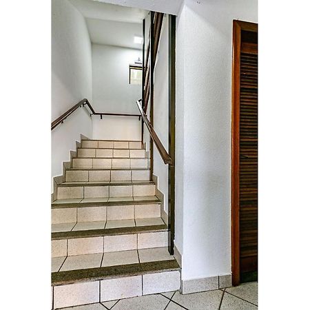 Apto Com Sacada E Churrasq 260M Praia Brava Coi302 フロリアノポリス エクステリア 写真