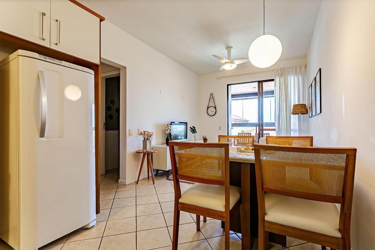 Apto Com Sacada E Churrasq 260M Praia Brava Coi302 フロリアノポリス エクステリア 写真