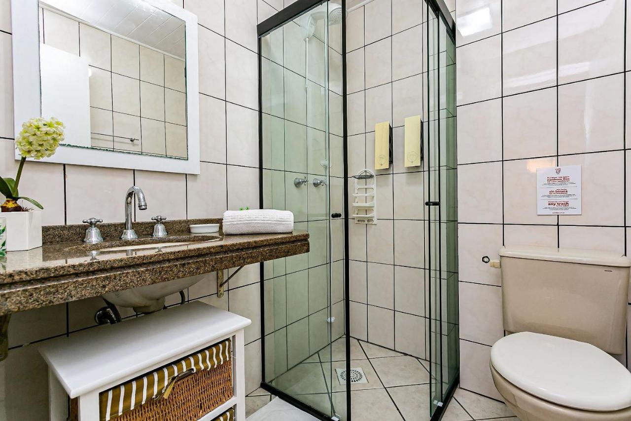 Apto Com Sacada E Churrasq 260M Praia Brava Coi302 フロリアノポリス エクステリア 写真