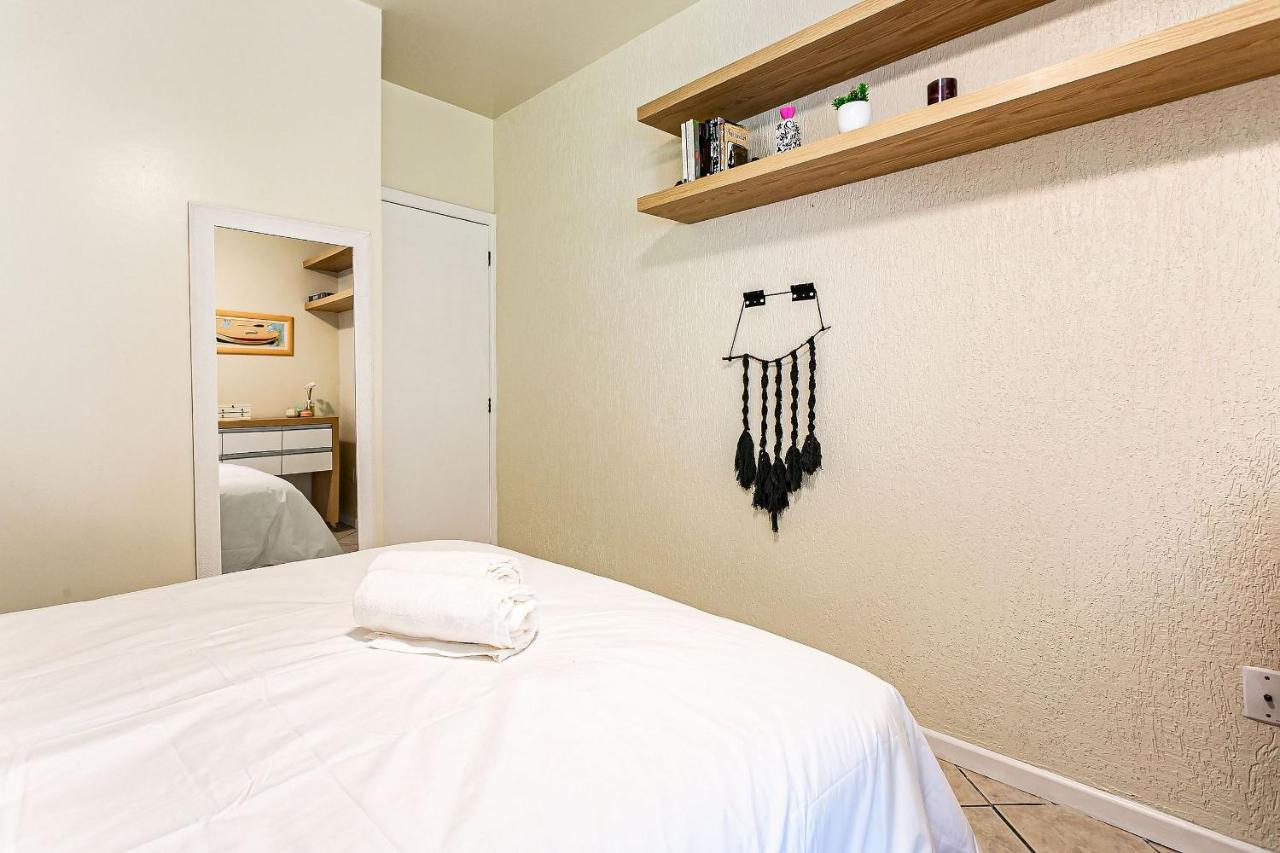 Apto Com Sacada E Churrasq 260M Praia Brava Coi302 フロリアノポリス エクステリア 写真