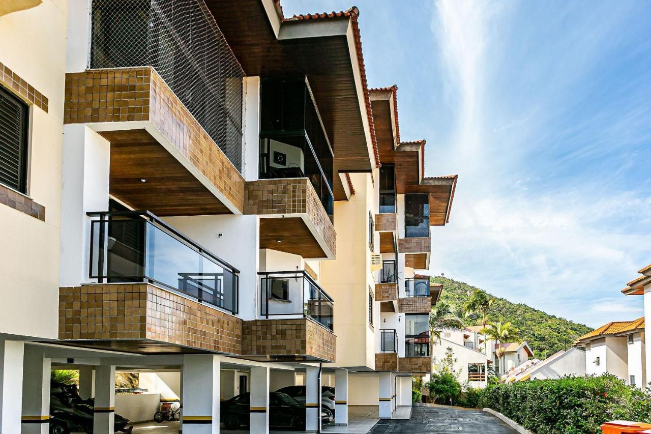 Apto Com Sacada E Churrasq 260M Praia Brava Coi302 フロリアノポリス エクステリア 写真