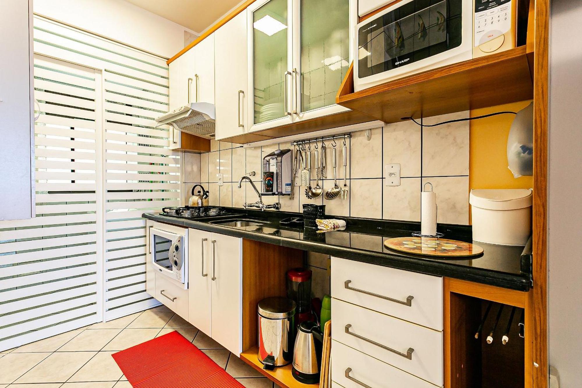 Apto Com Sacada E Churrasq 260M Praia Brava Coi302 フロリアノポリス エクステリア 写真